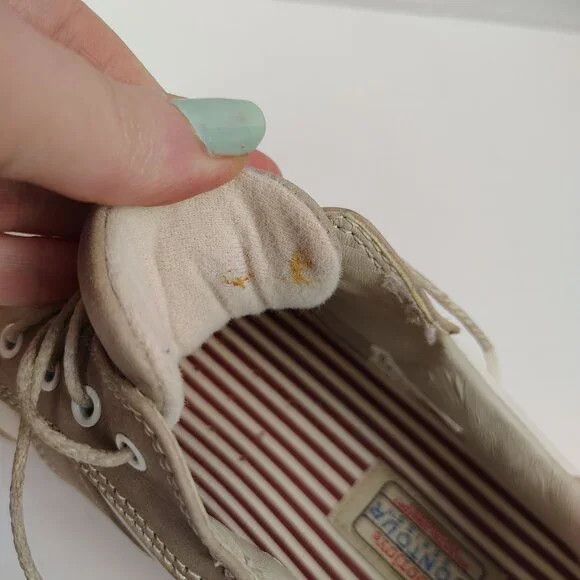 FOOTJOY Contour Series Golf Shoes White Tan Womens 8 - Picture 13 of 13